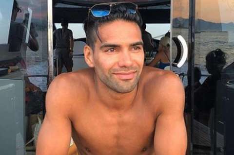 Ellas son Michelle y Melany, las guapas hermanas de Falcao. Una es deportista