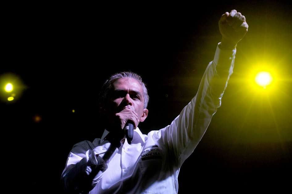 Alcalde de México D.F., Miguel Ángel Mancera. /Flickr