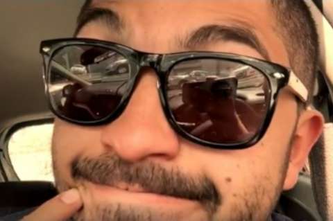 Oswaldo Ortiz, el youtuber abanderado de la heterosexualidad que critica el "matoneo" LGBTI