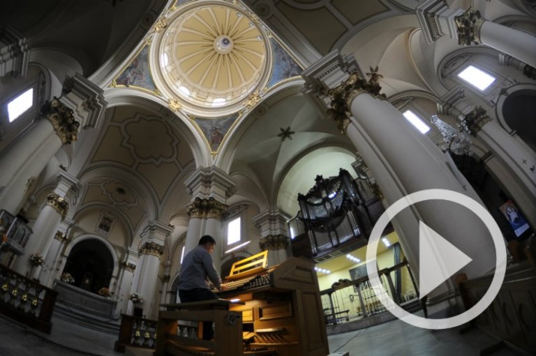 Renace el órgano de la Catedral Primada