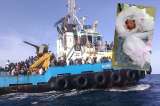 La bebé que es símbolo de esperanza en el drama migratorio del Mediterráneo