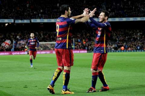 Exhibición de Barcelona, Suárez y Messi: 7-0 al Valencia en Copa del Rey
