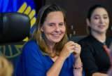 Helga María Rivas es la nueva directora encargada de la UNGRD