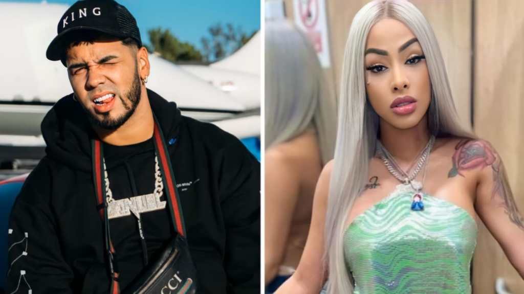 Anuel y Yailin