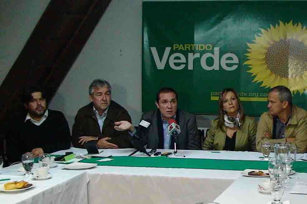 Partido Verde.