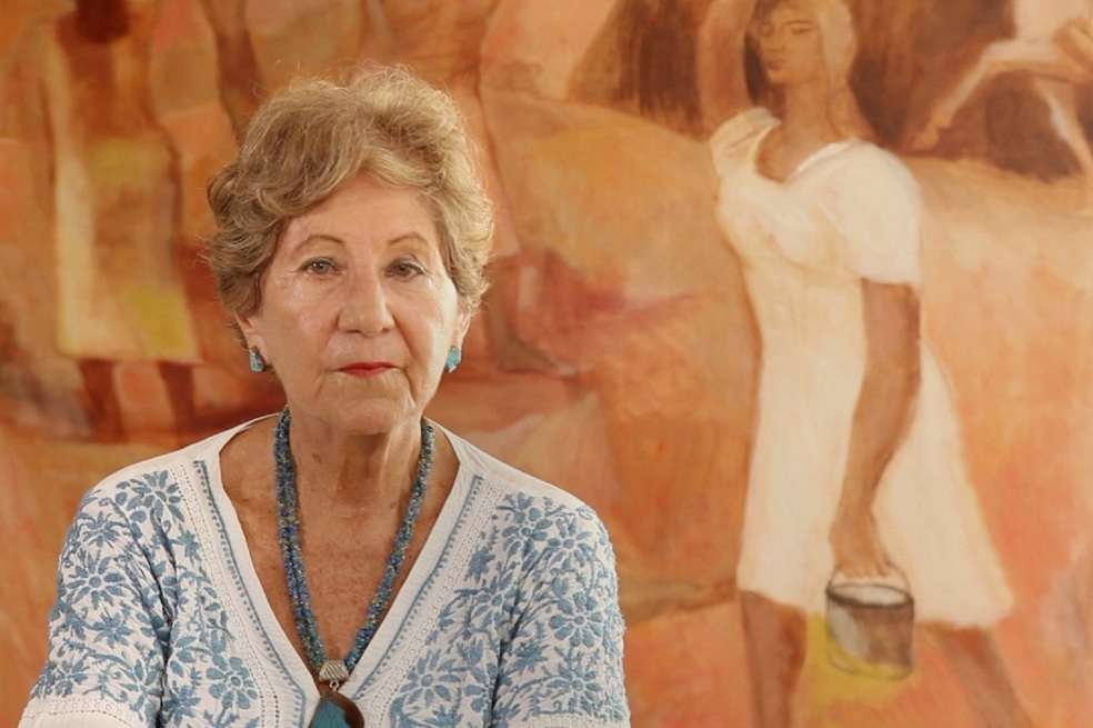 Para Gloria Triana, en Colombia se debería hacer un museo con la obra del nobel, como los peruanos hicieron con Vargas Llosa. / Cortesía Dramax y Señal Colombia