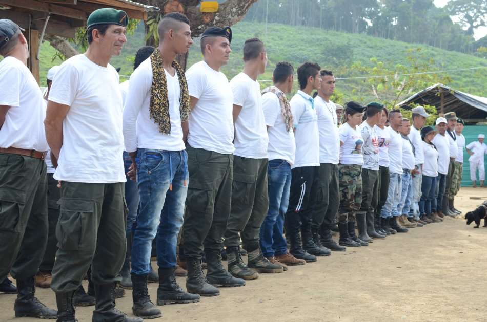 Las tropas de las Farc inician hoy su traslado final hacia las zonas de concentración. / Victor de Currea-Lugo