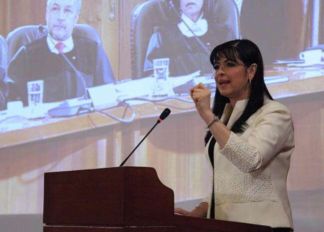 Mónica Cifuentes Osorio, procuradora especial ante la Jurisdicción Especial para la Paz (JEP)./Archivo.