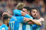 Manchester City derrotó a Burnley y sigue con buen ritmo en la Premier League