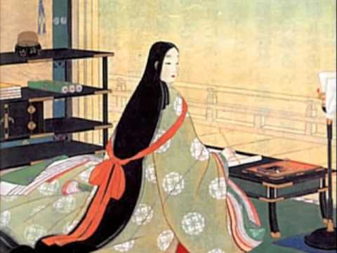 Murasaki Shikibu, por Tosa Mitsuoki. Escribió La novela de Genji, la obra literaria psicológica más antigua de la literatura universal, y una de las más importantes de la literatura japonesa clásica. / Cortesía