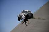 Autos en el Rally Dakar 2014