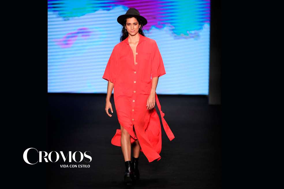 Colombiamoda: Moda sin fronteras con Carmen Navas.