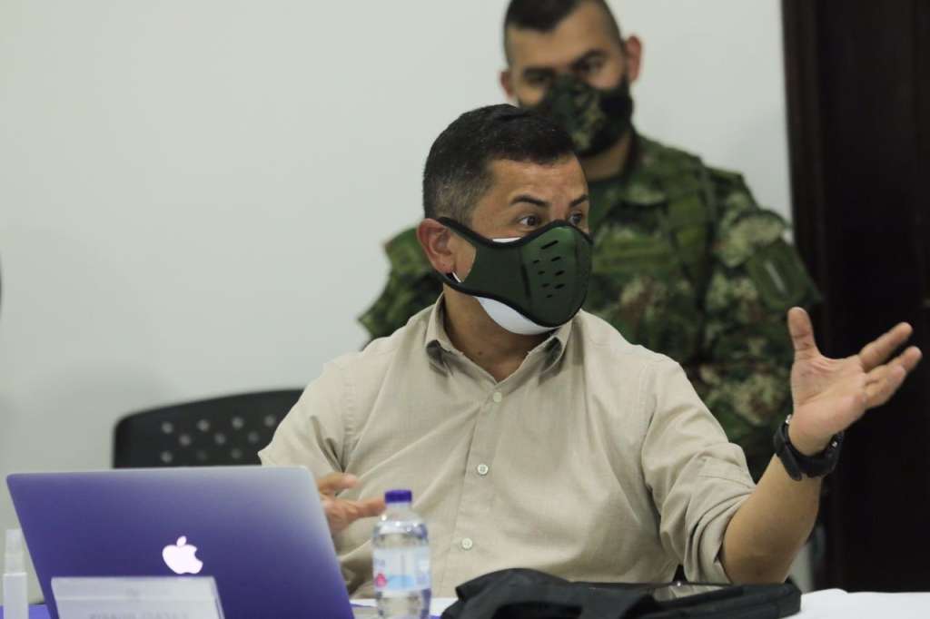 Rafael Guarín, consejero presidencial para la Seguridad Nacional.