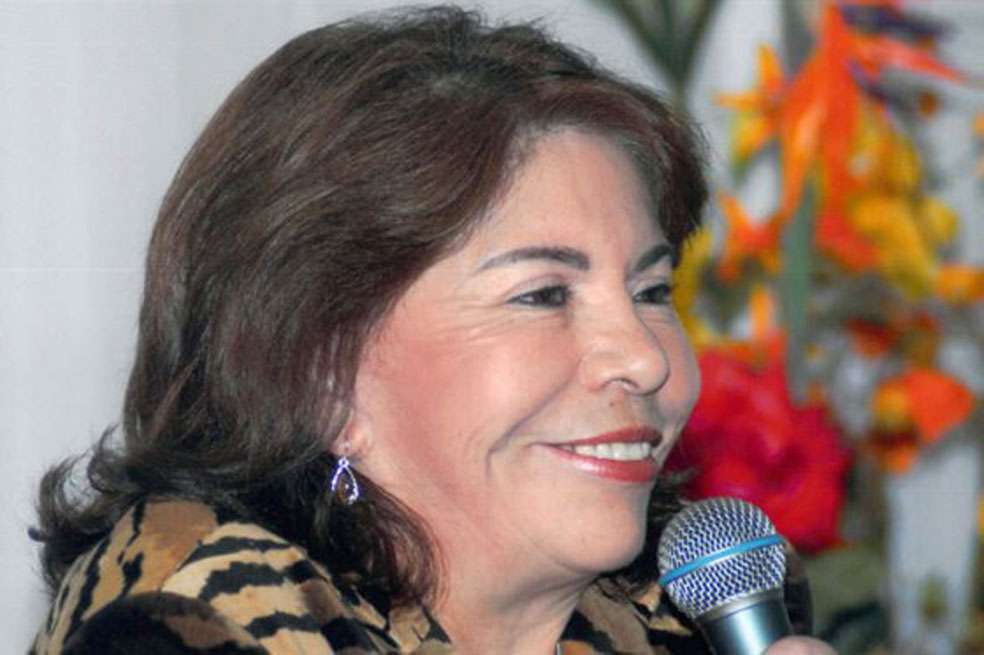 María Luisa Piraquive, fundadora del partido MIRA. / Archivo