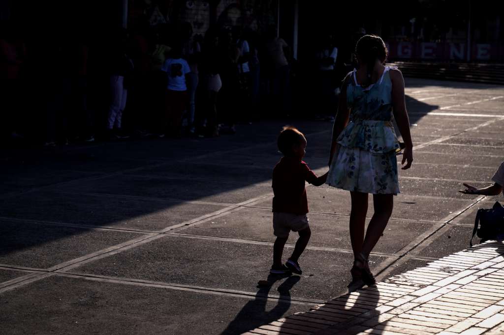 Unas 2.500 personas han llegado al casco urbano del municipio Tibú.