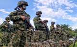 Por tierra, mar y aire: más de 228 mil militares se despliegan para jornada electoral