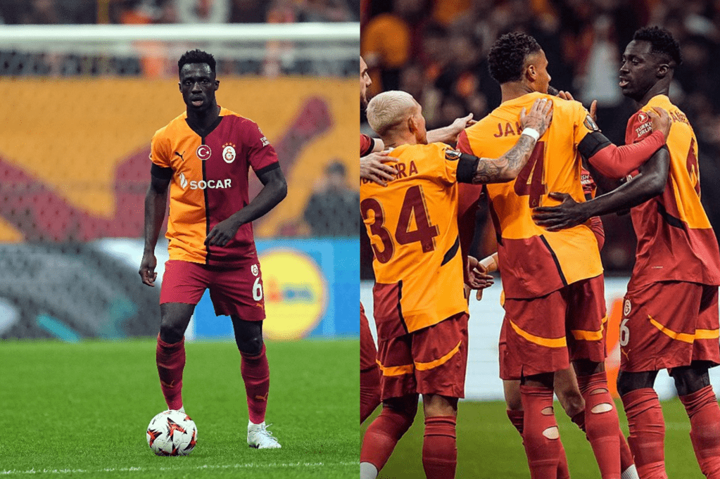 Dávinson Sánchez volvió a anotar con Galatasaray.