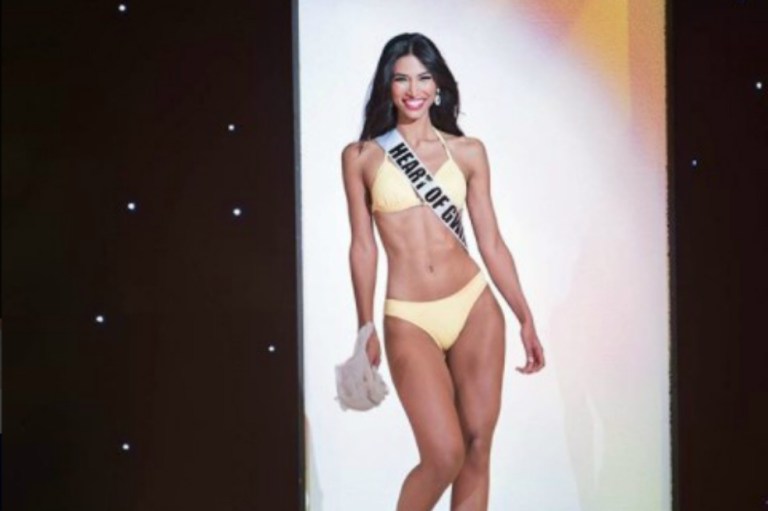 La guajira que no ganó concurso de belleza en Colombia, pero sí en Georgia, EE.UU.