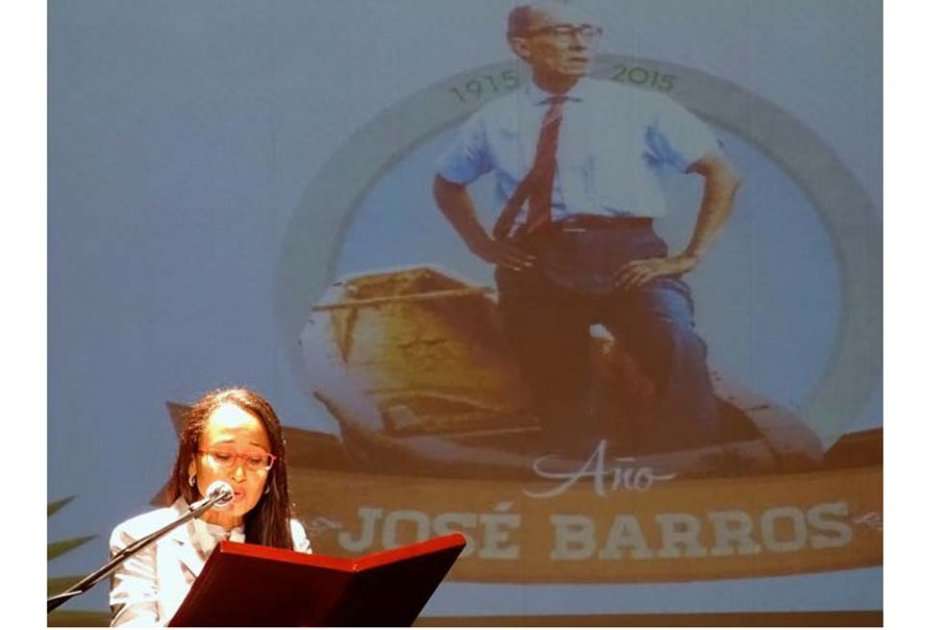 Veruschka Barros, Hija del maestro José Barros. / Cortesía