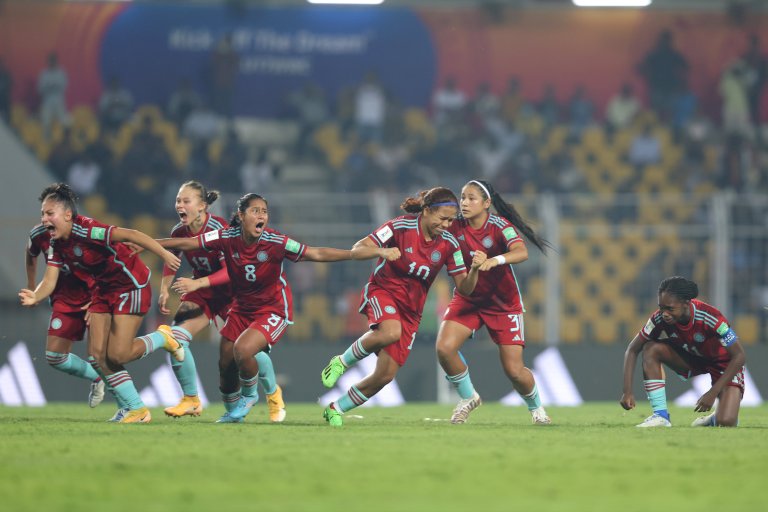 Colombia clasificó a la final del Mundial Femenino Sub 17 tras vencer a Nigeria.