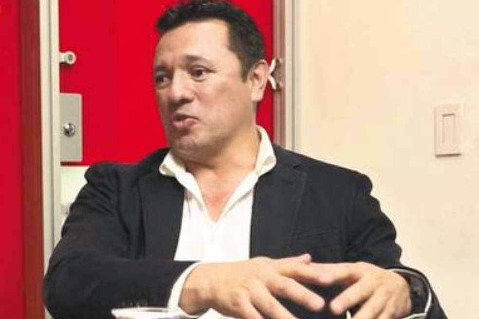 Jesús Hernando Sánchez, empresario esmeraldero que hoy es considerado como el más próspero en Colombia. Fue víctima de un atentado en 2012.