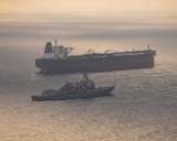 Estados Unidos podría mantener por meses el bloqueo naval contra Irán, dice Trump