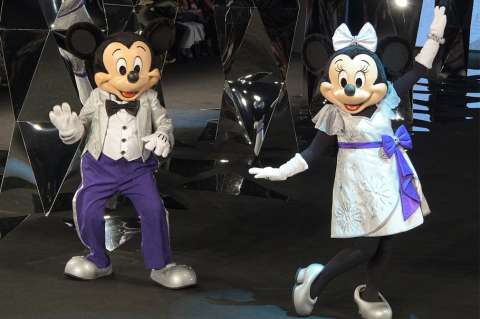 Disney celebró sus 100 años con una pasarela en Colombiamoda