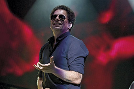 «Yo aprendí que a los colombianos les importa vivir», Andrés Calamaro