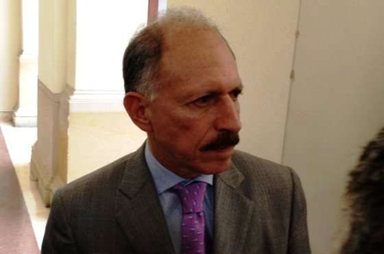 El aspirante el Senado, Temístocles Ortega Narváez, es objeto de otra investigación por parte de la Fiscalía por supuestamente destinar recursos públicos a la campaña política de su sucesor, Óscar Campo.