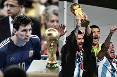 La revancha, la foto, la copa y el mundial que Lionel Messi merecía