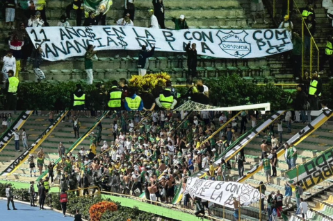 Justicia falla en favor de los hinchas del Quindío y frena “censura” en el FPC