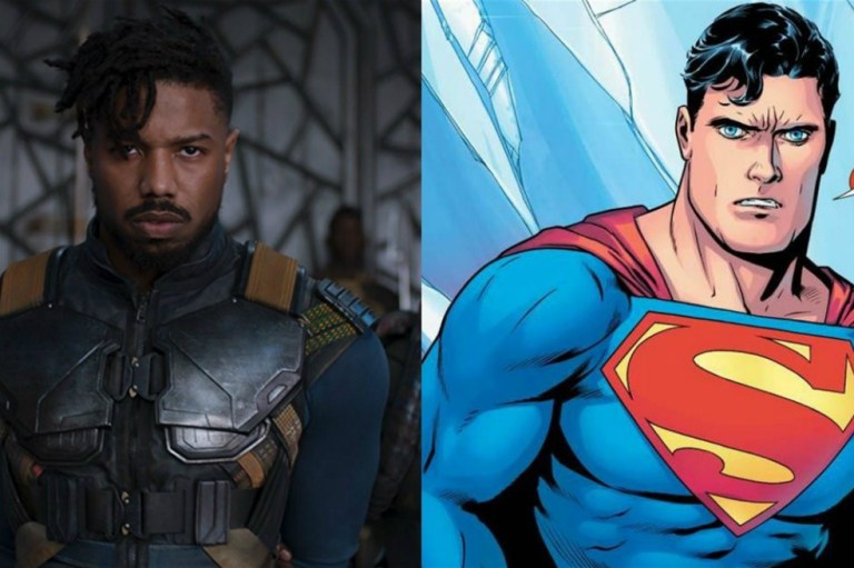 Así se vería Michael B. Jordan interpretando al nuevo Superman