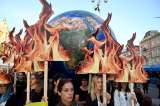 Vuelven las protestas contra el cambio climático