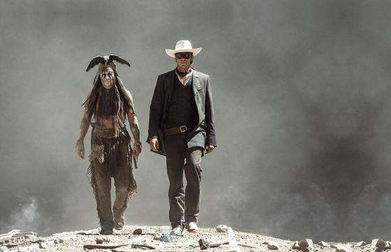 Johnny Depp, un indio encantador