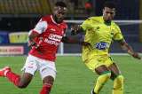 Copa BetPlay: Santa Fe y Bucaramanga empataron en El Campín