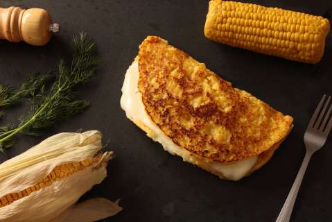 Receta para saborear este fin de semana: arepas de choclo rellenas