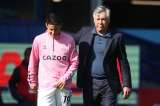 Ancelotti explicó las razones de la suplencia de James ante el Leeds