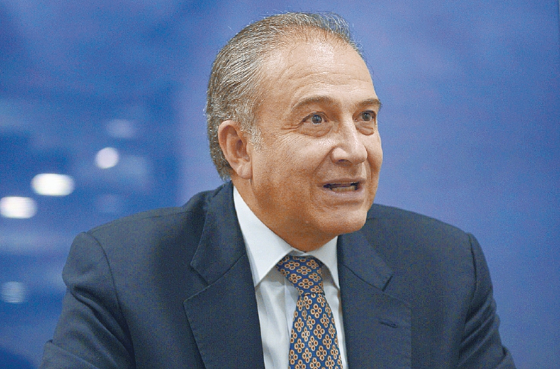 Óscar Naranjo estará poco más de 16 meses en la Vicepresidencia. / Archivo