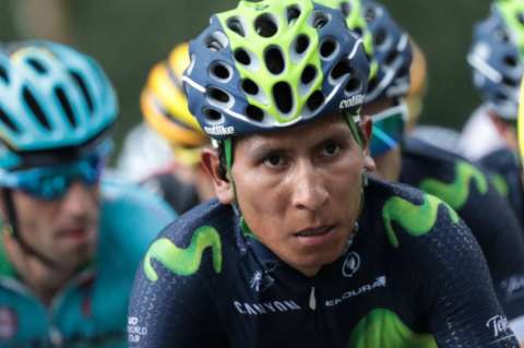 “Sigo soñando con el título”: Nairo analiza lo que falta del Tour de Francia
