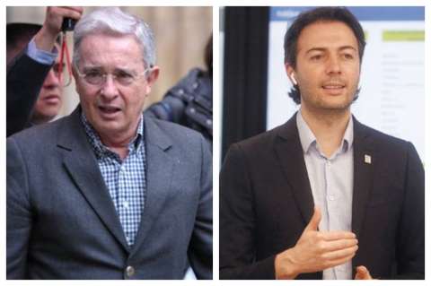 ¿Pelea entre “guapos”? Duro mano a mano entre Álvaro Uribe y Daniel Quintero