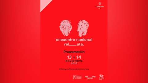 Literatura en movimiento: empieza el Encuentro Nacional Relata 2025