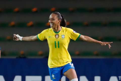 Brasil, el rival a vencer en la Copa América Femenina