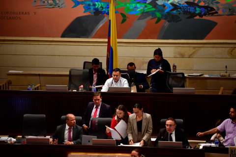 Congreso revisará conmoción interior en Catatumbo declarada por Petro