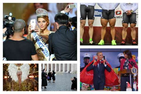 Top 20: fotos más curiosas de la semana