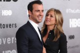 Jennifer Aniston demuestra su amor por Justin Theroux