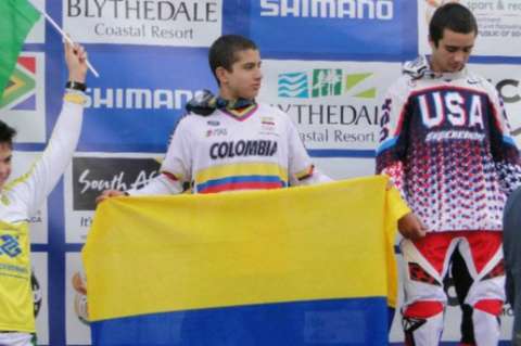 Carlos Alberto Ramírez es penalizado y pierde el bronce en BMX