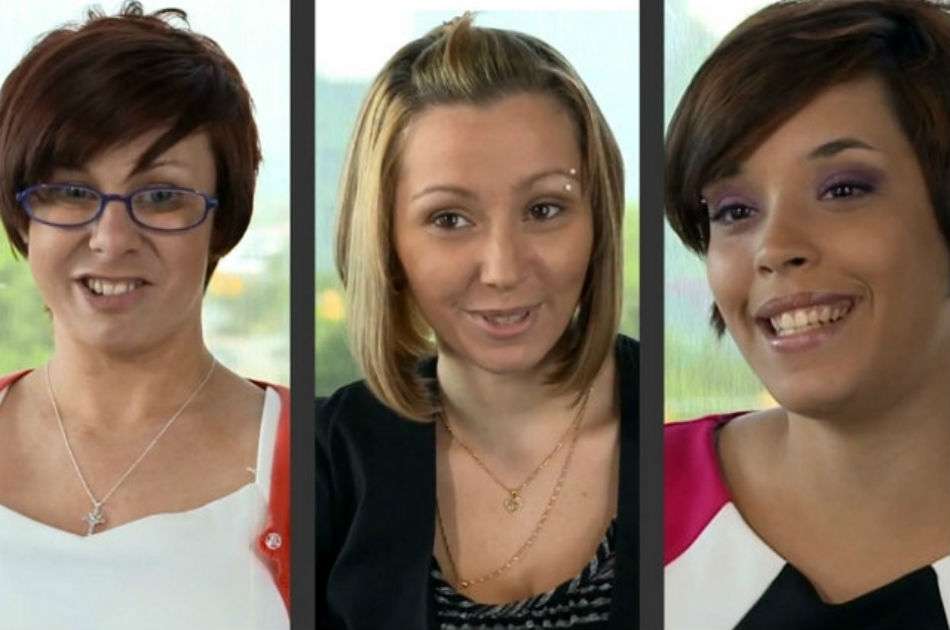 Michelle Knight, Gina de Jesús y Amanda Berry
