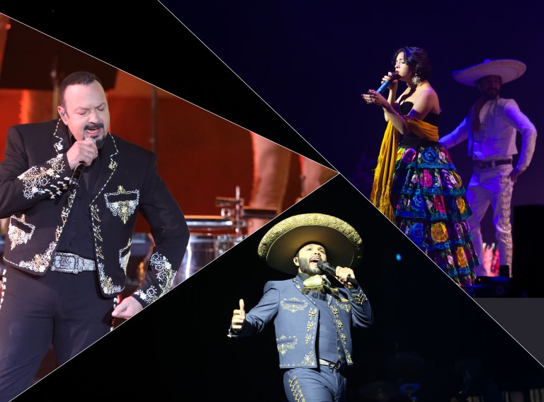 Así fue el primer show de Leo, Pepe y Ángela Aguilar en Bogotá. Nodal, la sorpresa