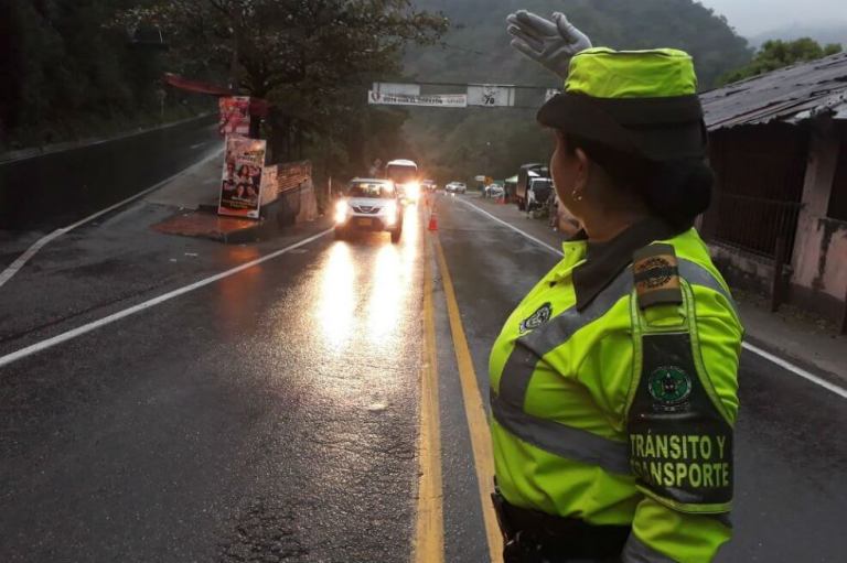Accidentalidad vehicular en Semana Santa ha disminuido un 44 % respecto a 2018