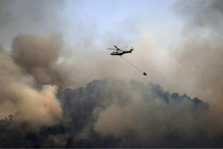 Alerta roja en 26 departamentos de Colombia por incendios forestales